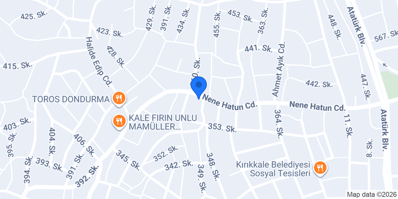 CARLEON AUTO KIRIKKALE konumu