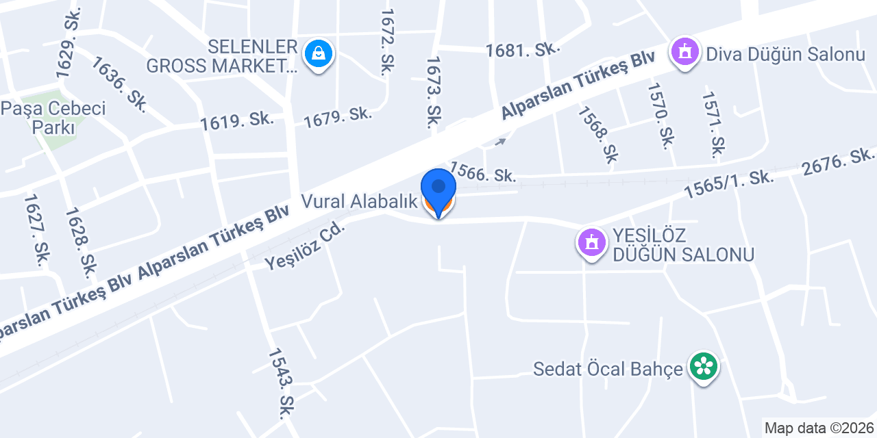 Vural Alabalık konumu
