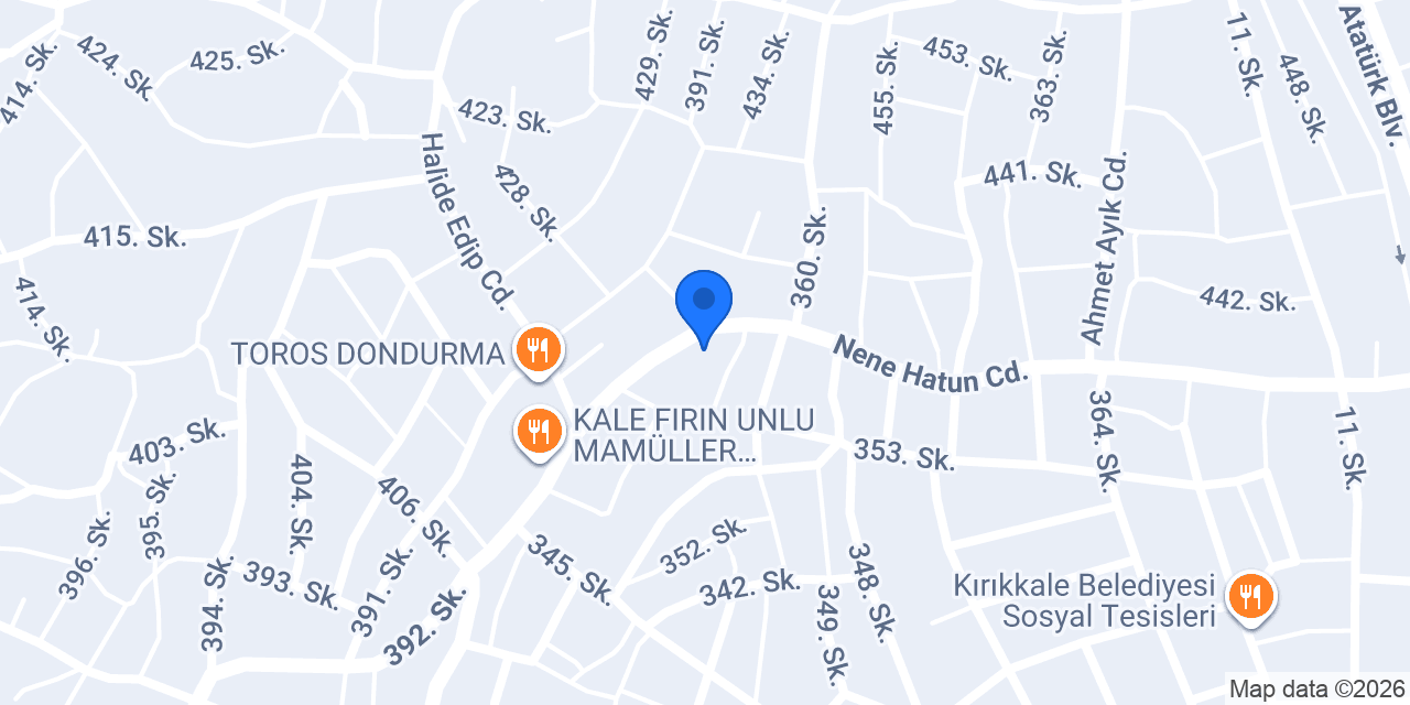 TU&EM GARAGE / RENT A CAR konumu