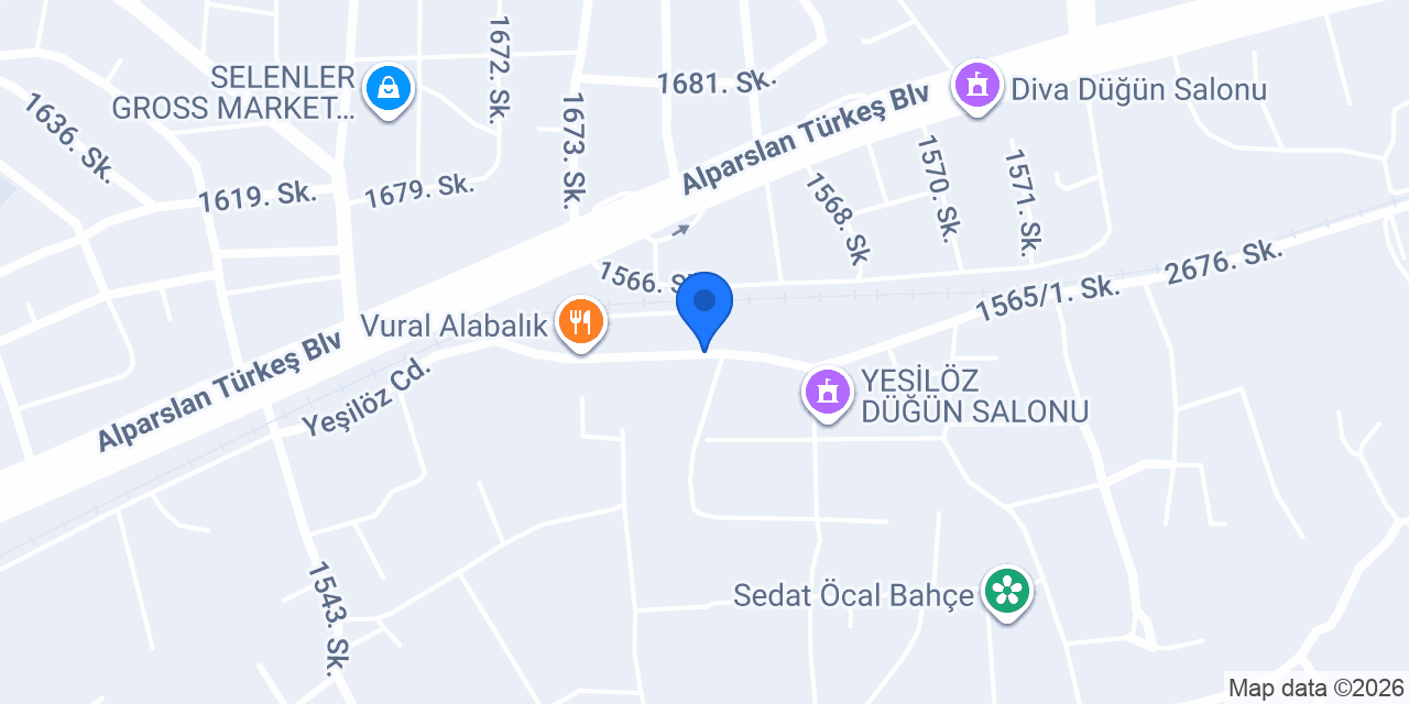 Kapadokya Saklı Kent konumu