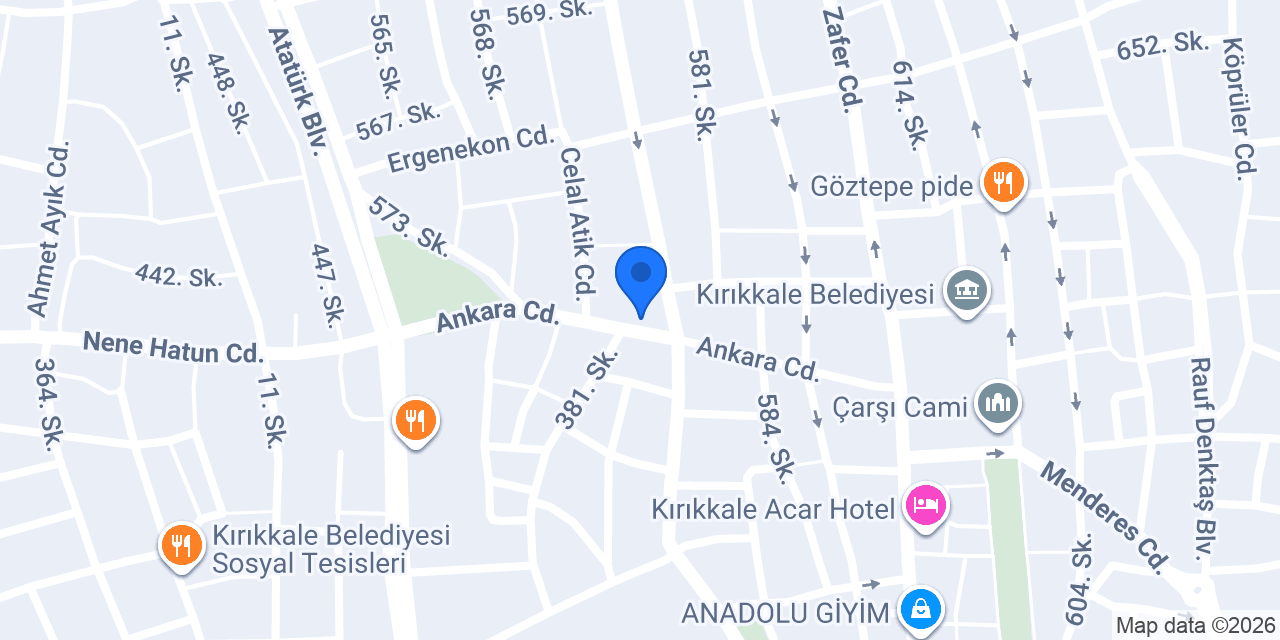 Sevgi Triko konumu