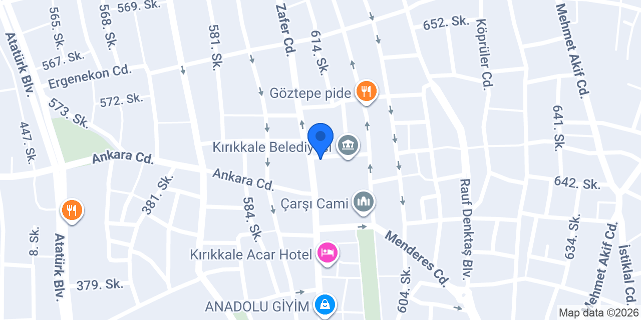 Tur Esintisi Seyehat Acentesi konumu
