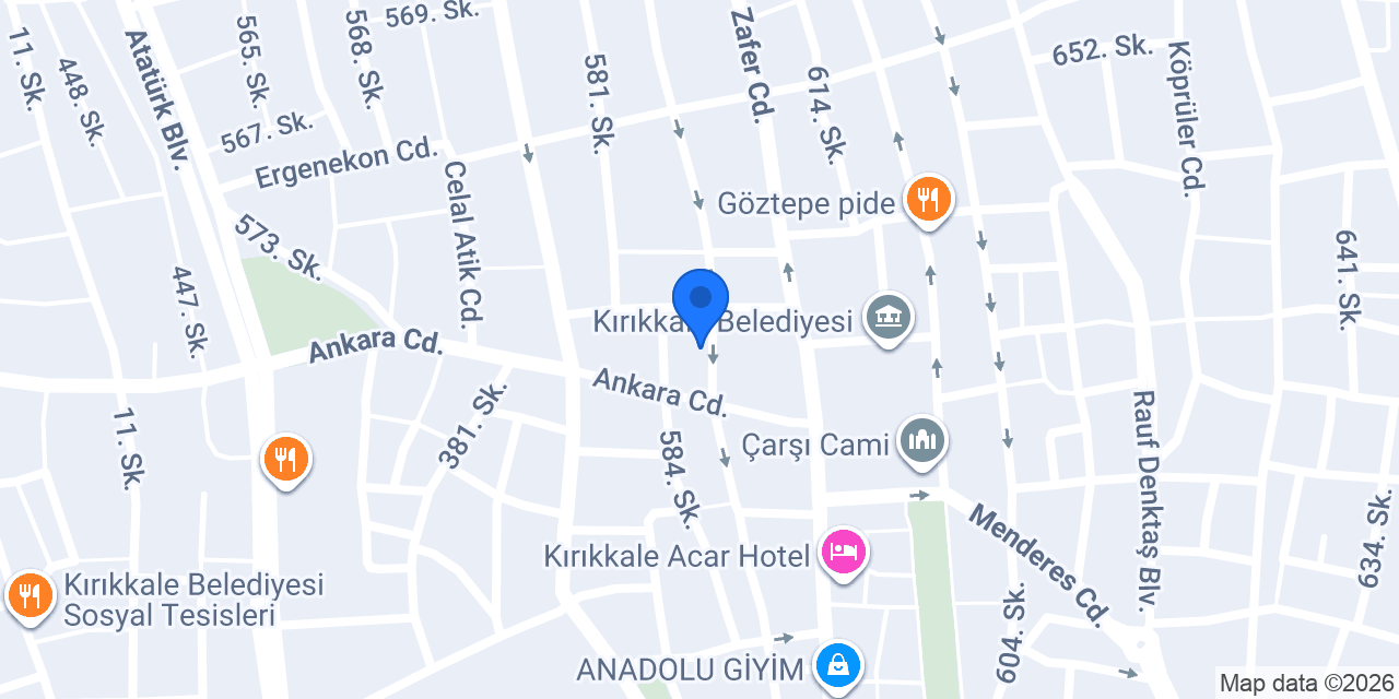 MD ERKEK KUAFÖRÜ konumu