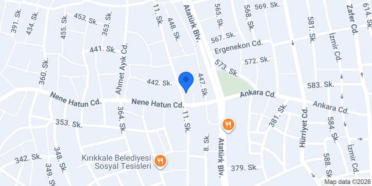 KORNET DONDURMA konumu