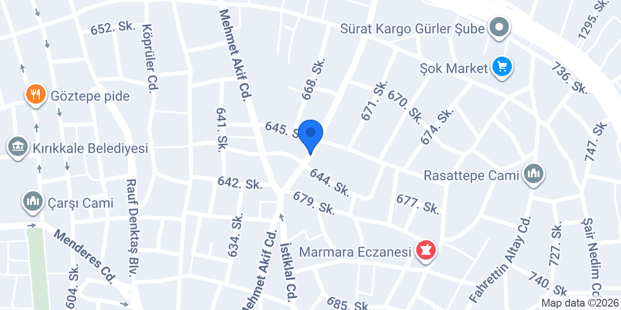 Kırıkkale Auto Rescue konumu