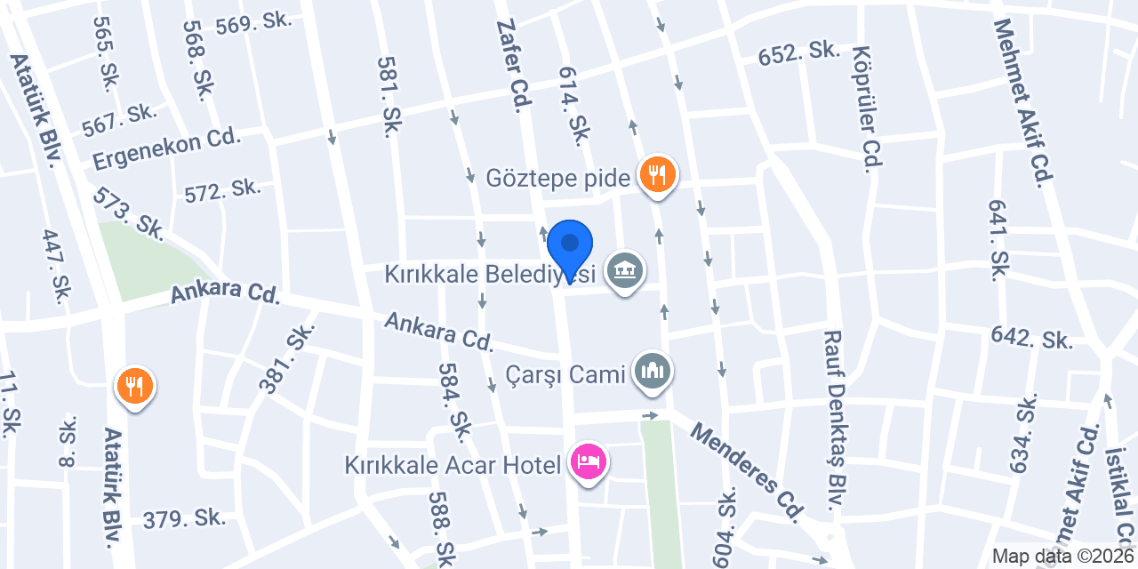 İz Hediye Aksesuar konumu
