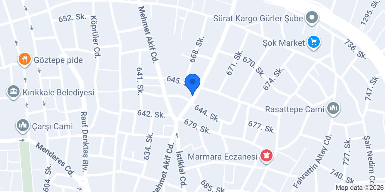Uzman Parke konumu