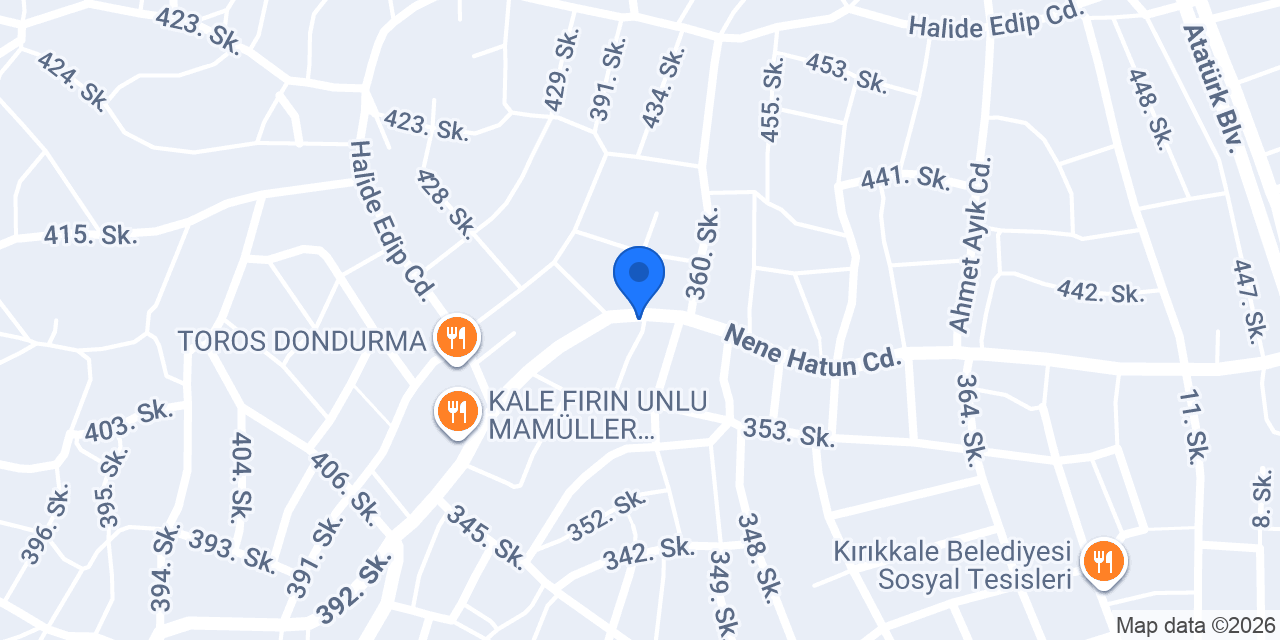 Deniz İnşaat Müteahhitlik konumu