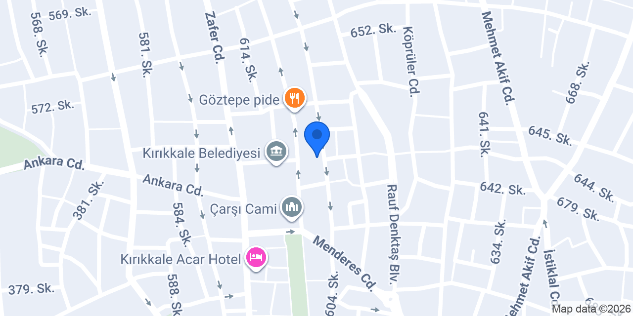 Terzi Yunus Güzelyurt konumu