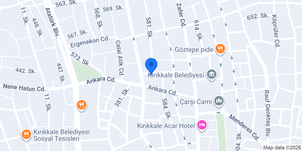 ÇÖZÜM TEKNİK konumu