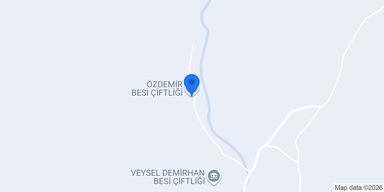 ÖZDEMİR BESİ ÇİFTLİĞİ konumu