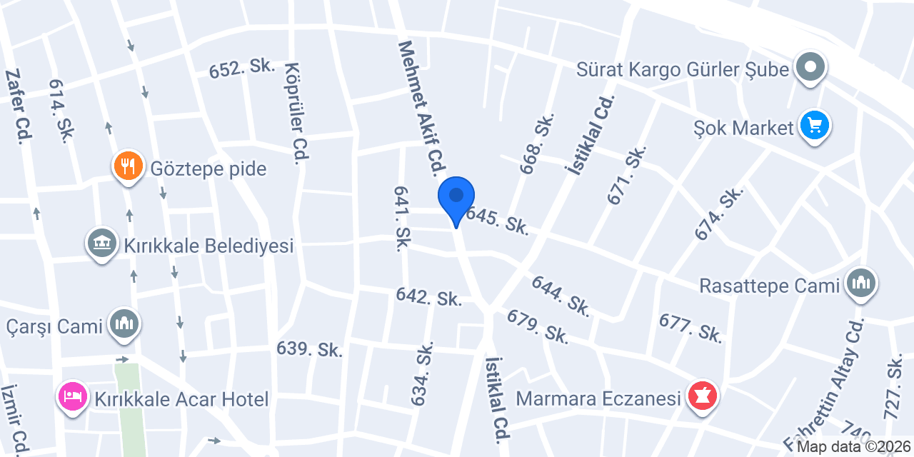 Çetin Anahtar konumu