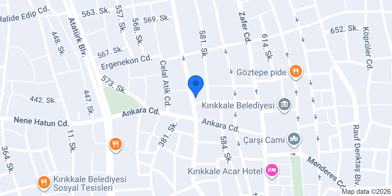 NİRVANA KUAFÖR konumu