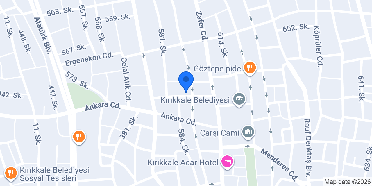 KAYA DÖŞEME konumu
