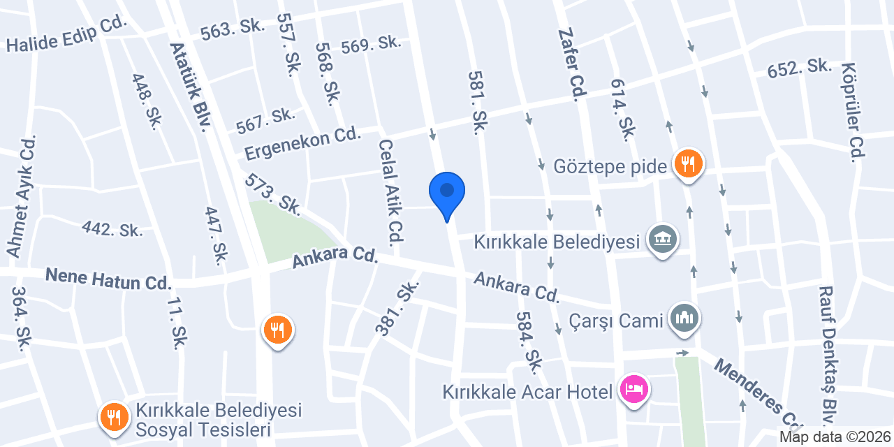 Güleç Kuzu Kelle Söğüş konumu