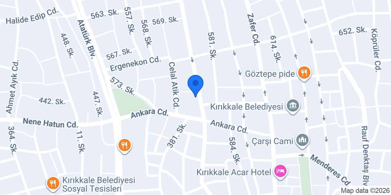 Özmen cam balkon konumu