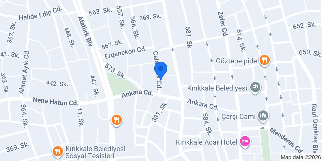 Kale Reklam konumu