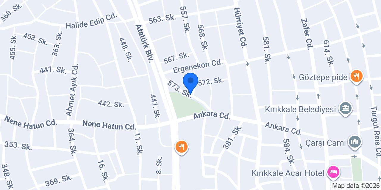 Aktaş Elektrik konumu