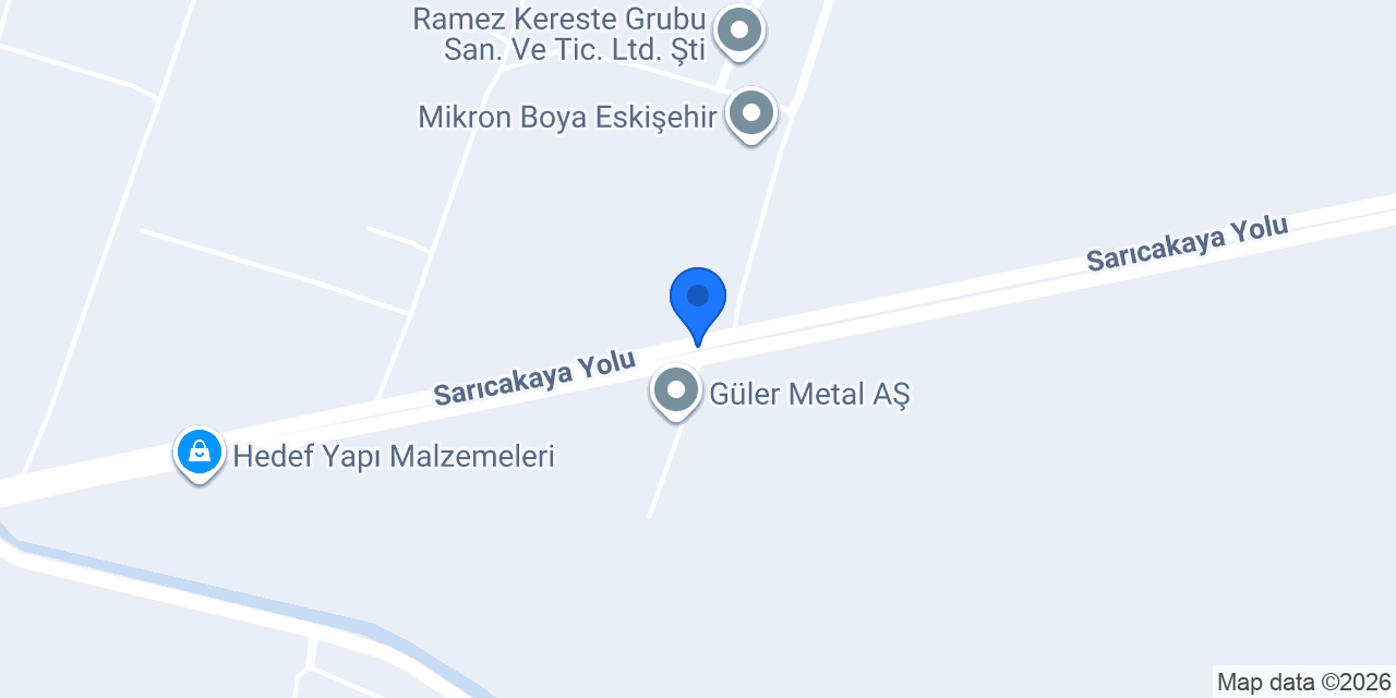 Aydoğan Mobilya konumu