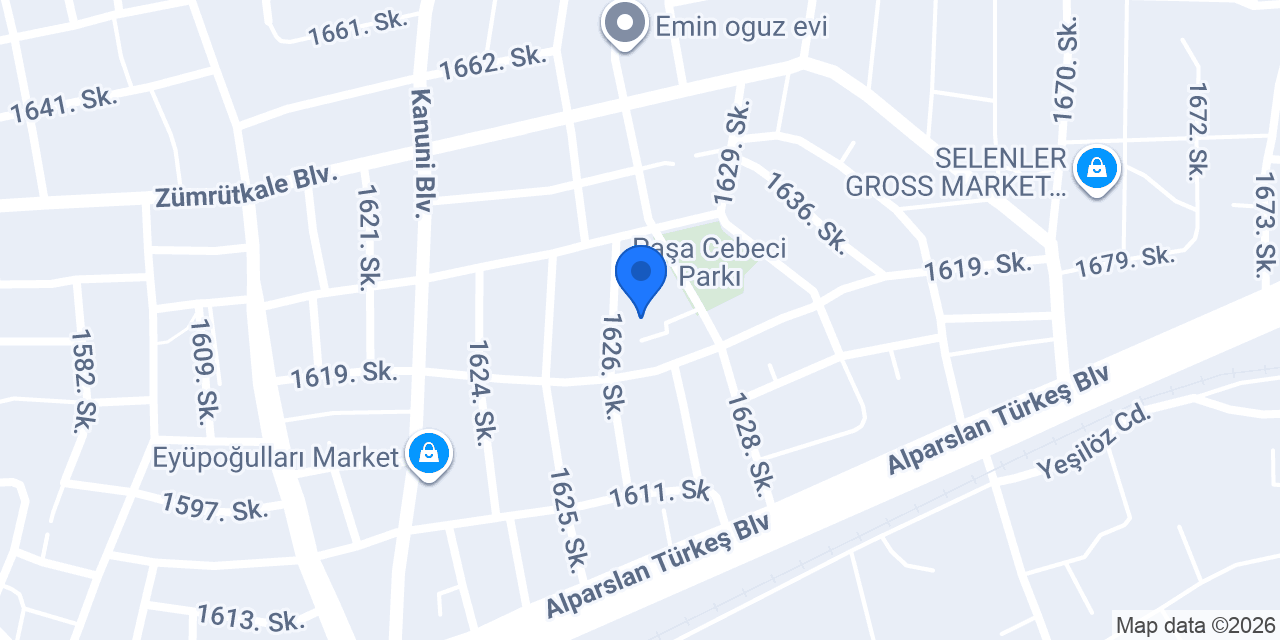 Hüseyin Özenen İöo konumu