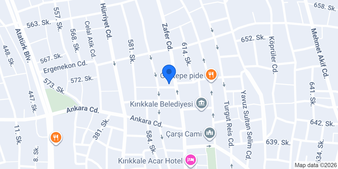 Prorent24 Car Rental Services konumu