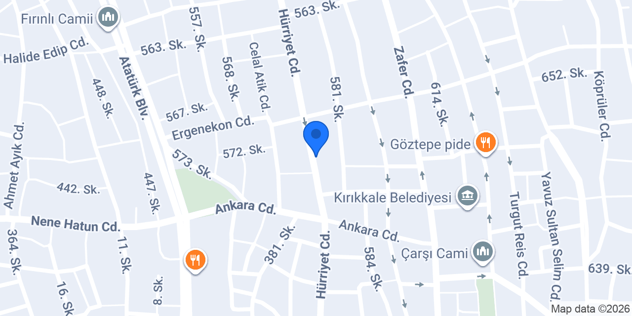 Led Dünyası Amber Elektrik konumu