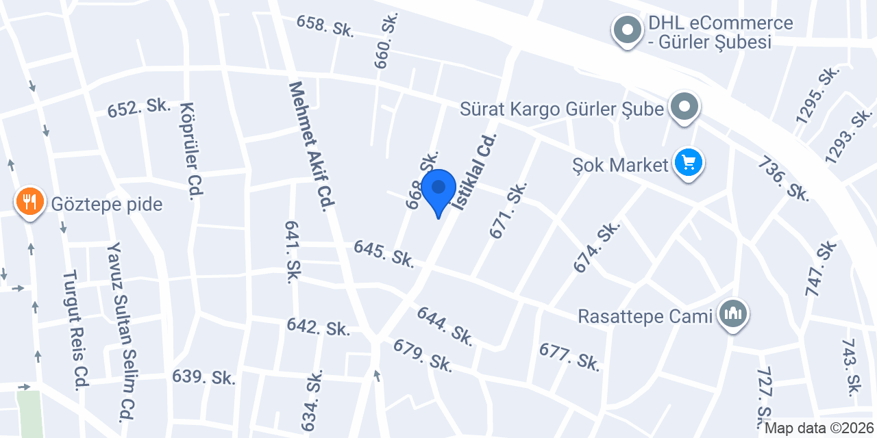 Ercan Auto Oto Kurtarma konumu