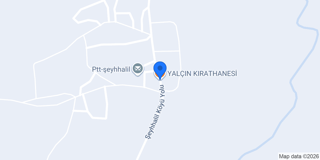 YALÇIN KIRATHANESİ konumu