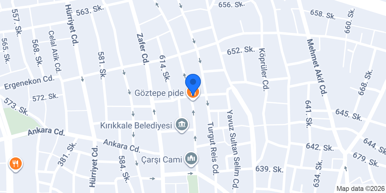 GÜRATEŞ CİĞERCİSİ konumu