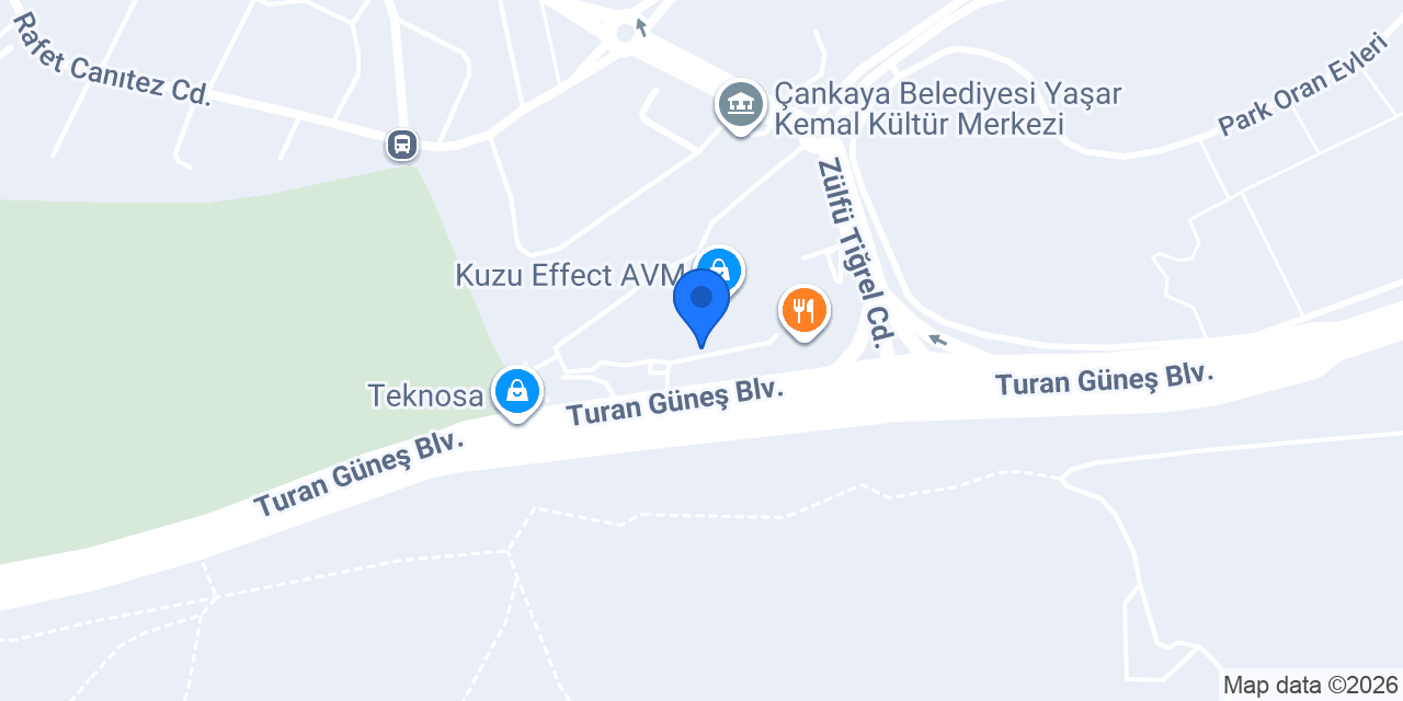 Timboo Cafe Kuzu Effect konumu