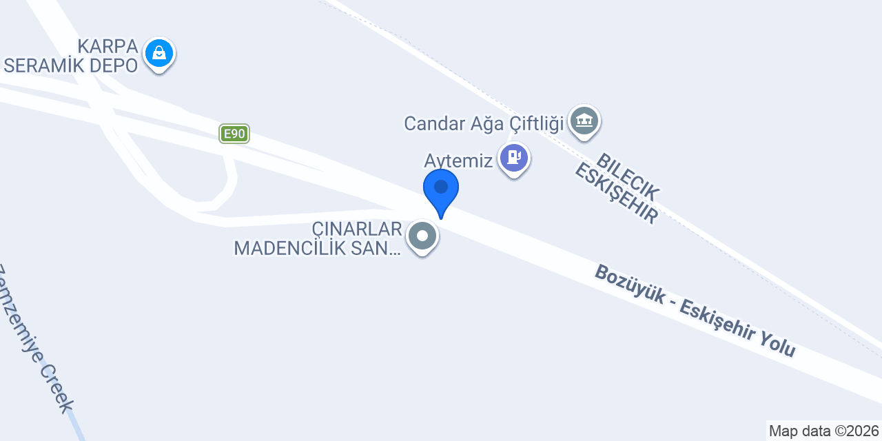 CREAHOME Mobilya Dekorasyon San. Tic. Ltd. Şti konumu