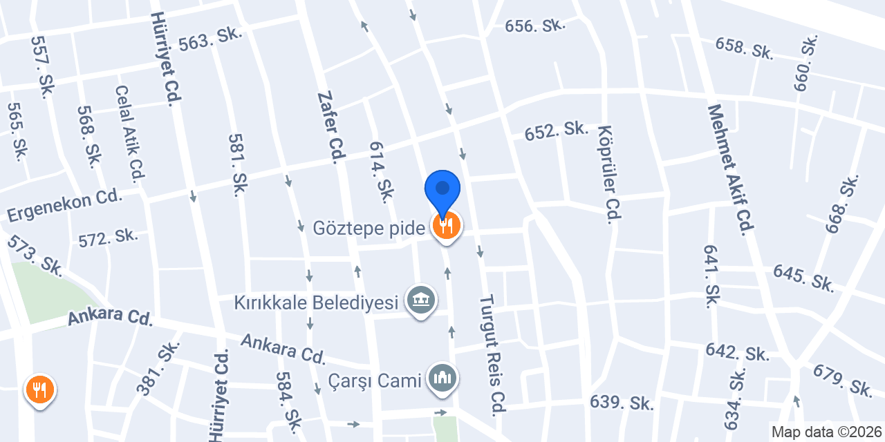 Yücel Elektrik konumu