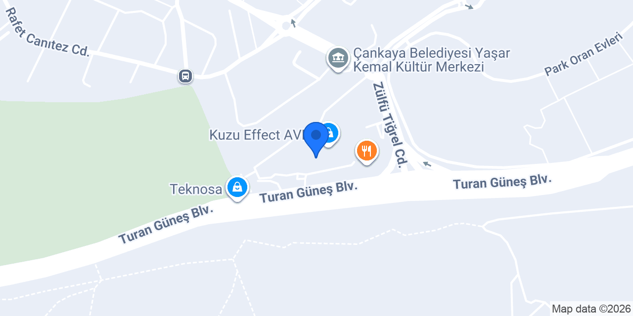 Dubh Linn Kuzu Effect konumu
