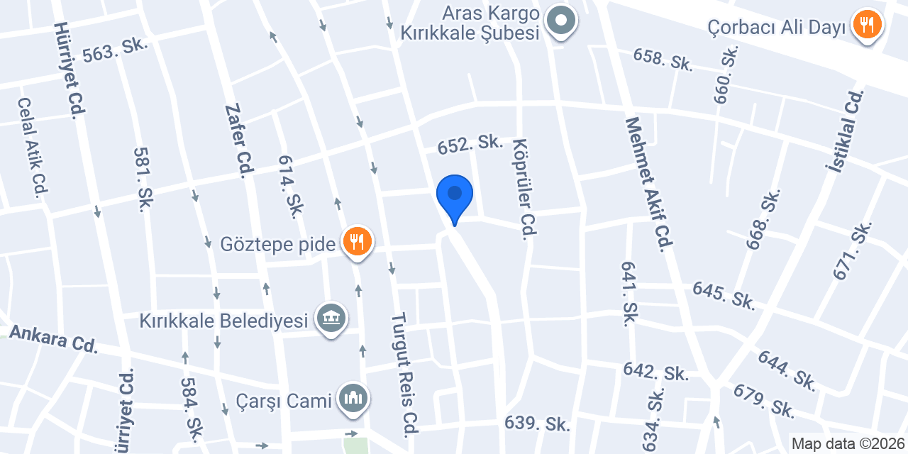 ALMEDA MEDİKAL konumu