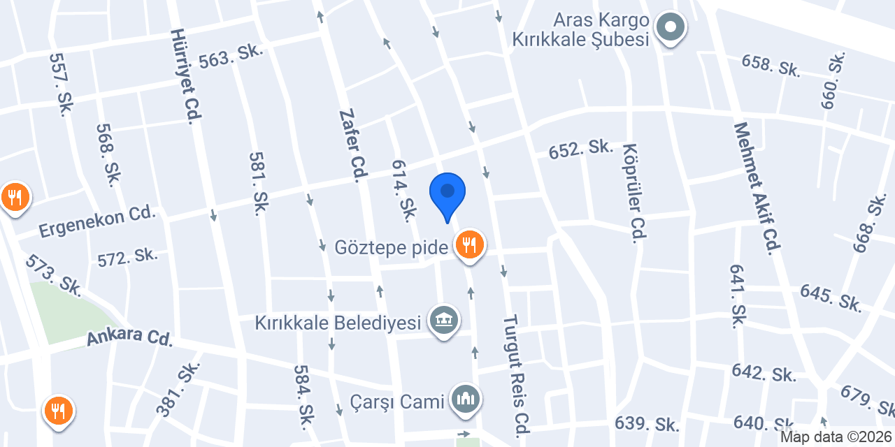 karatekinbey market konumu
