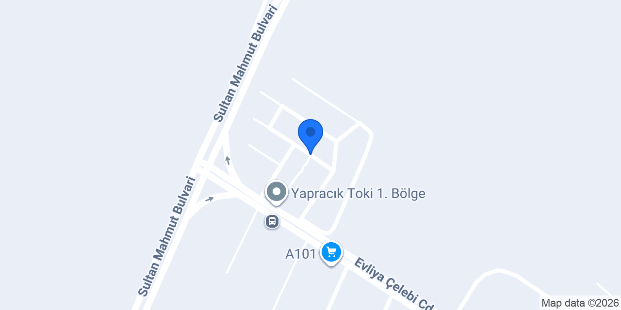 Koreks İnşaat konumu