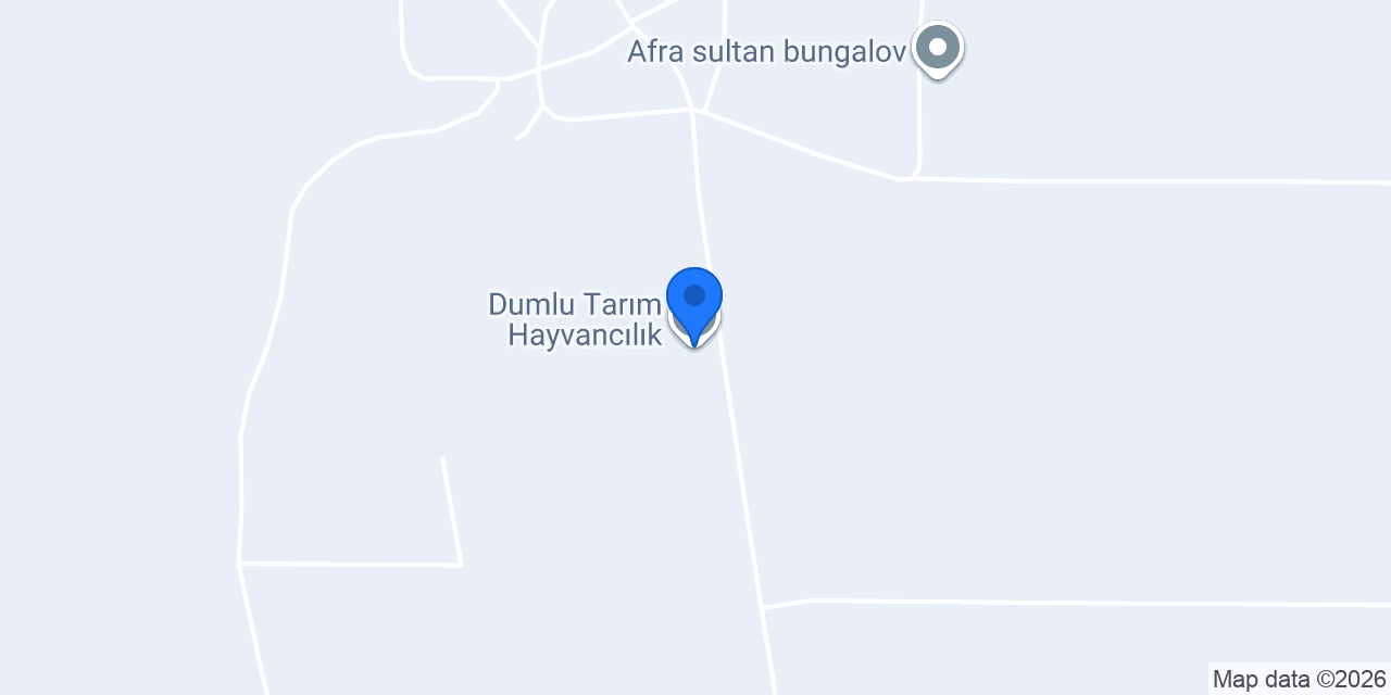 Dumlu Tarım Hayvancılık konumu