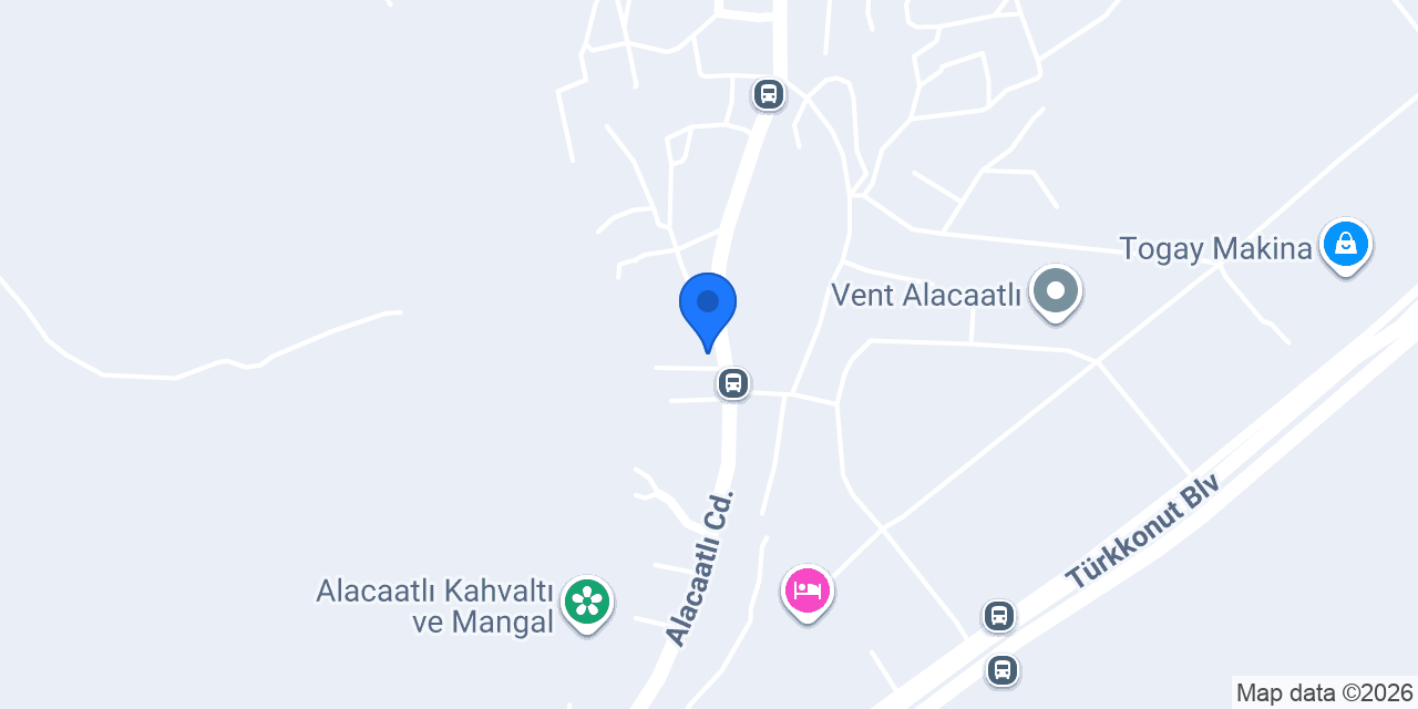 Alacaatlı Eczanesi konumu