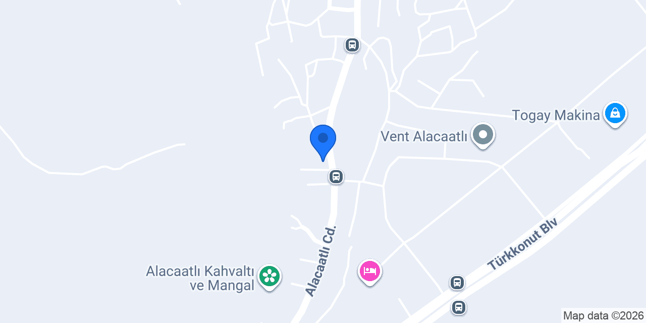 Sintaş Elektrik konumu