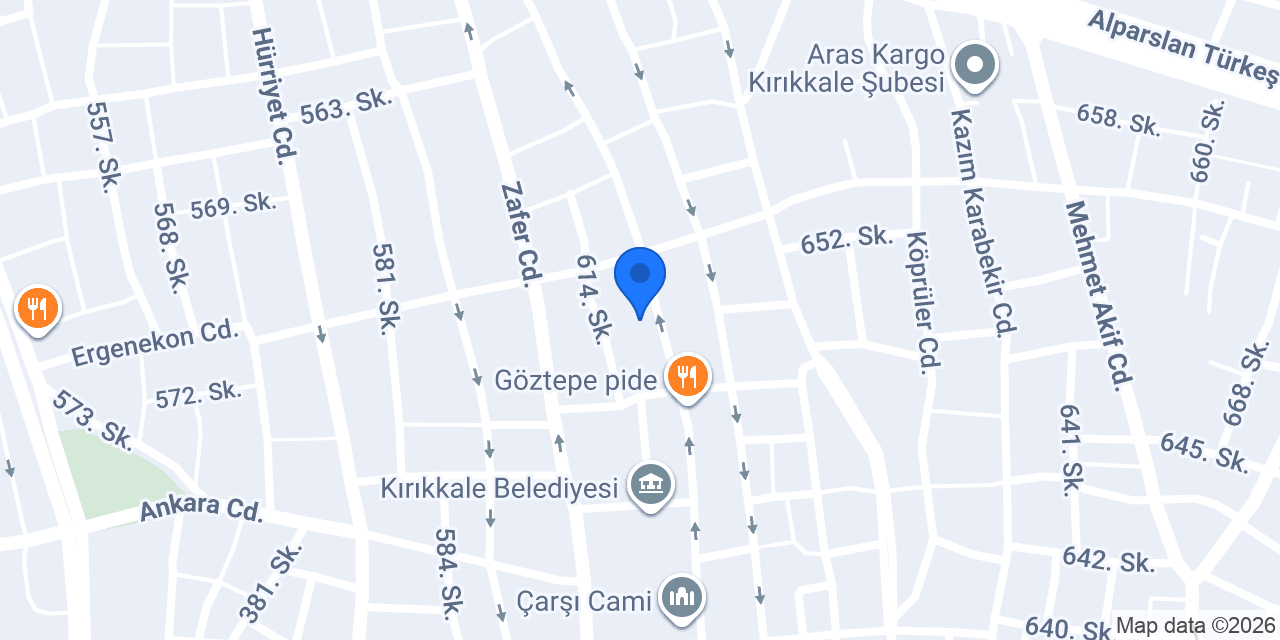 Sölek Mobilya konumu