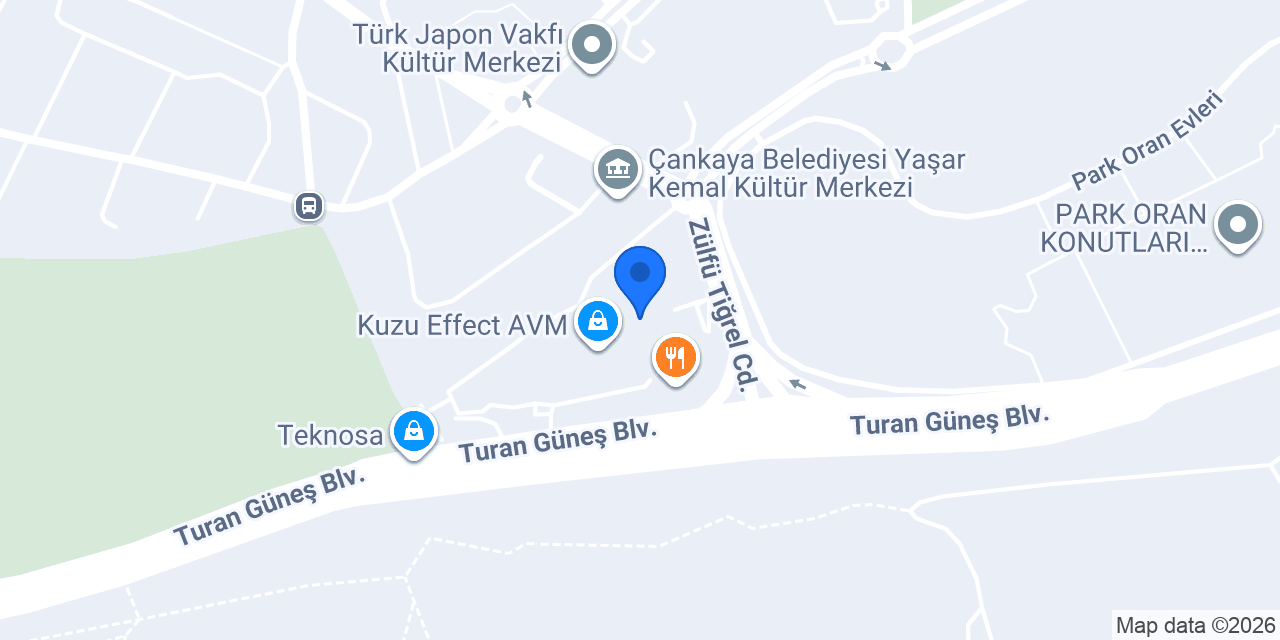 Bizim Tencere Kuzu Effect konumu