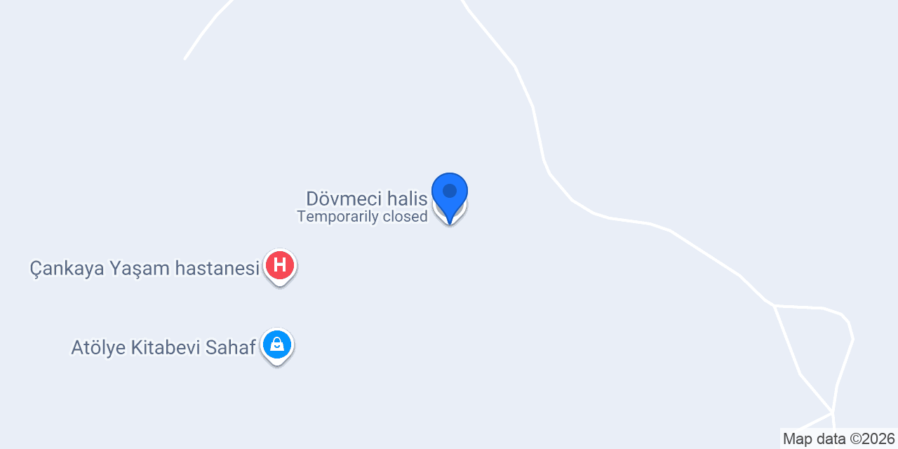 Dövmeci halis konumu