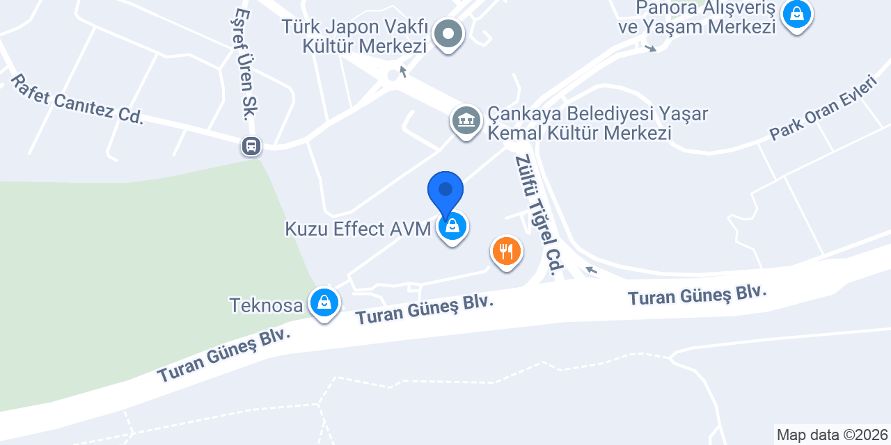 Elanaz Beauty lounge konumu
