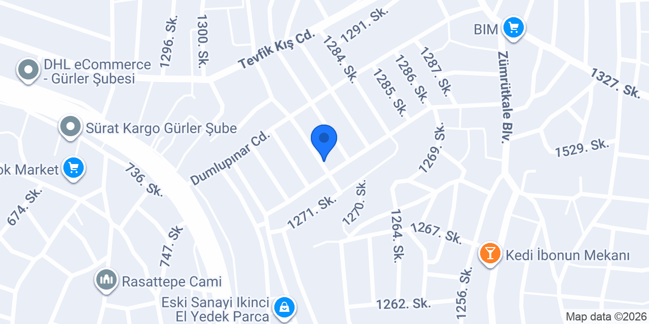 ÖZTAŞ AUTO KIRIKKALE konumu