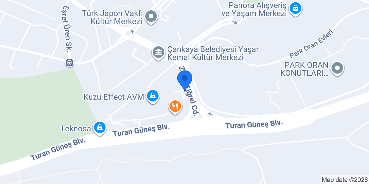 Effect Eczanesi konumu