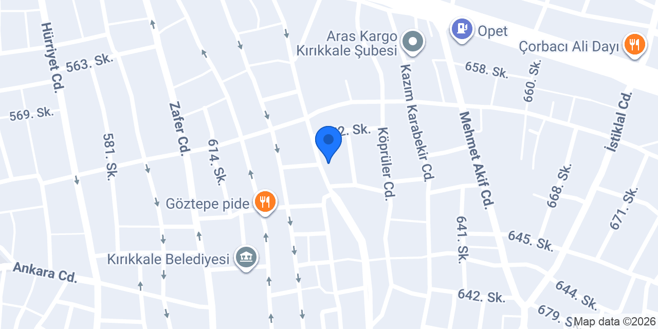 BURAKHAN GRUP konumu