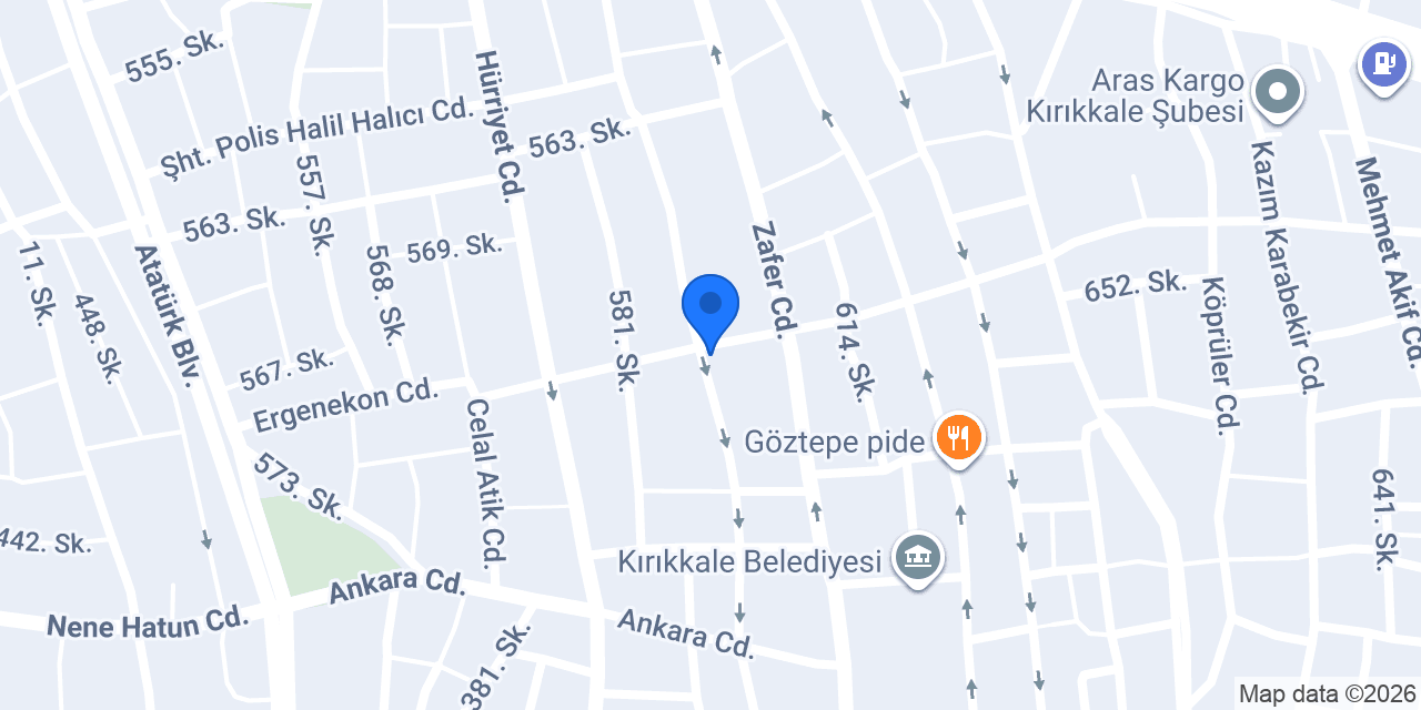 Aile Şarküteri konumu