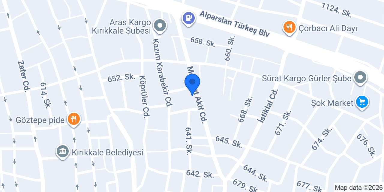 Premium Sigorta Ötüken Şubesi konumu