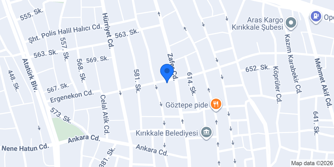 Böke Hamamı konumu