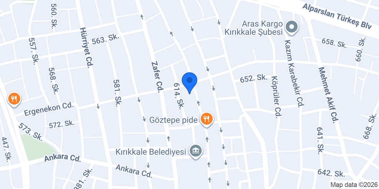 Kombi Servisi Özdemir Ticaret konumu